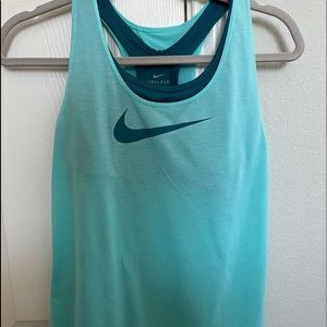 Nike girls tank top